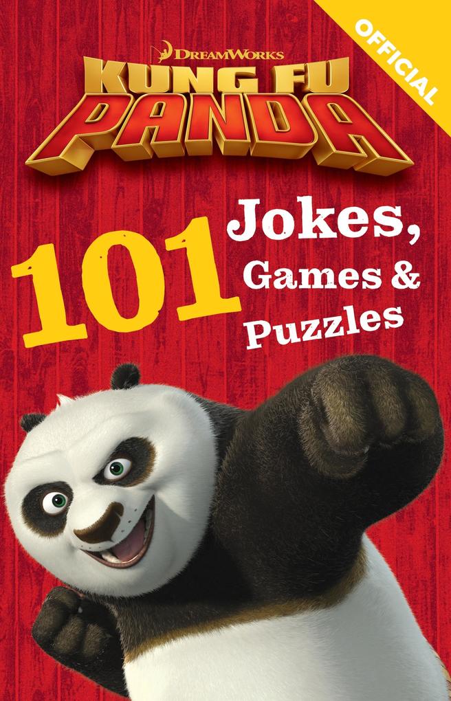 Produktbild: Kung Fu Panda: 101 Jokes, Games and Puzzles | Official Kung Fu Panda