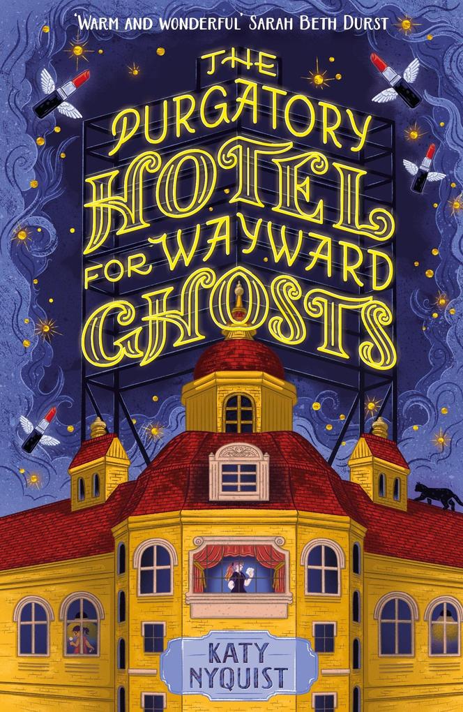 Produktbild: The Purgatory Hotel for Wayward Ghosts | Katy Nyquist