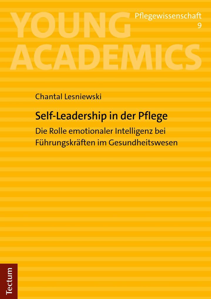 Produktbild: Self-Leadership in der Pflege | Chantal Lesniewski