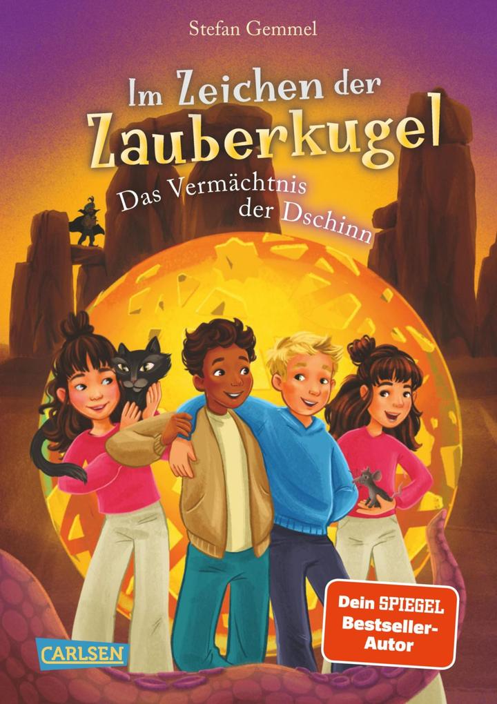 Produktbild: Im Zeichen der Zauberkugel 12: Das Vermächtnis der Dschinn | Stefan Gemmel