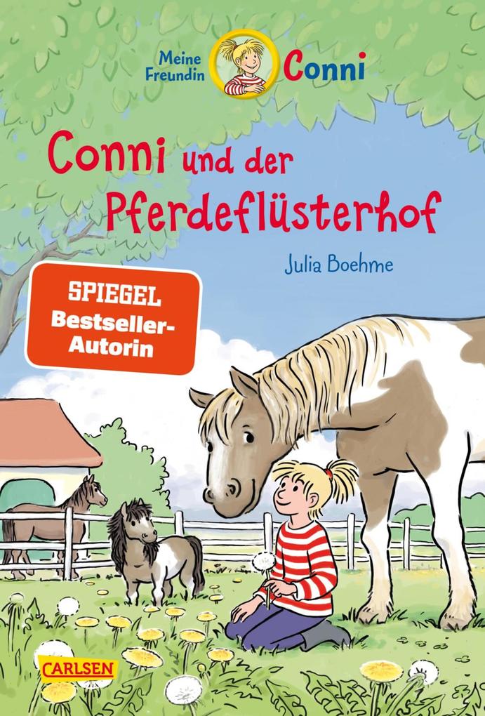 Produktbild: Conni Erzählbände 47: Conni und der Pferdeflüsterhof | Julia Boehme