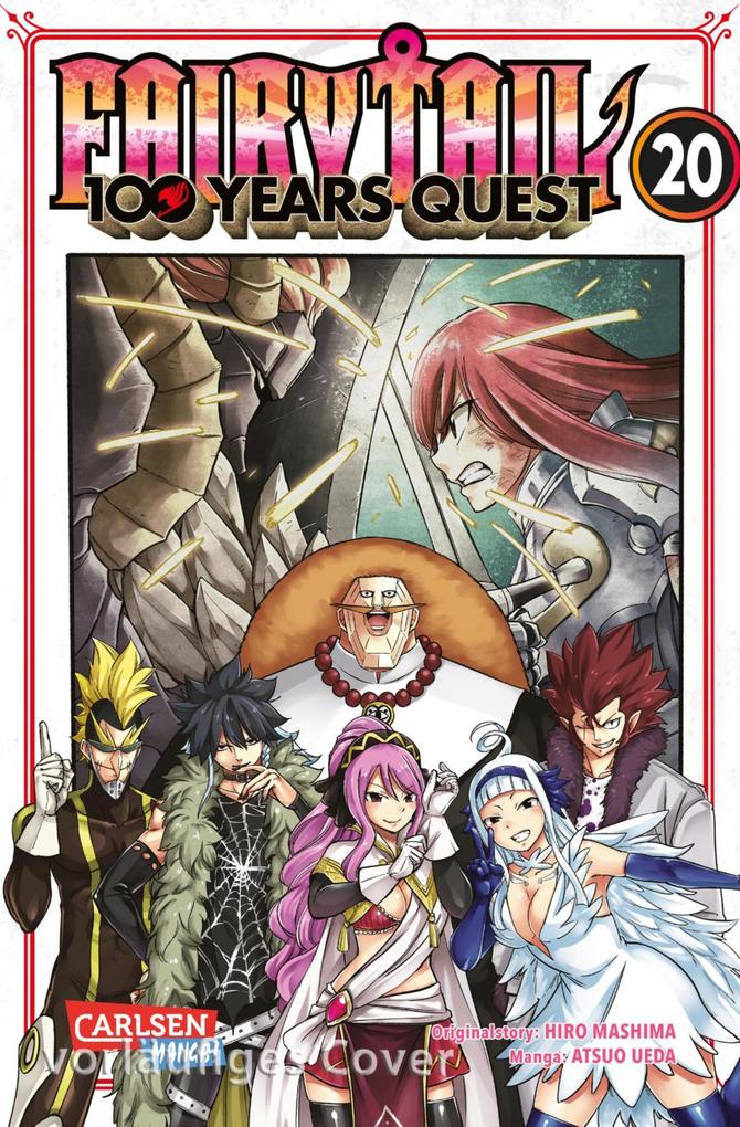 Produktbild: Fairy Tail - 100 Years Quest 20 | Hiro Mashima, Atsuo Ueda