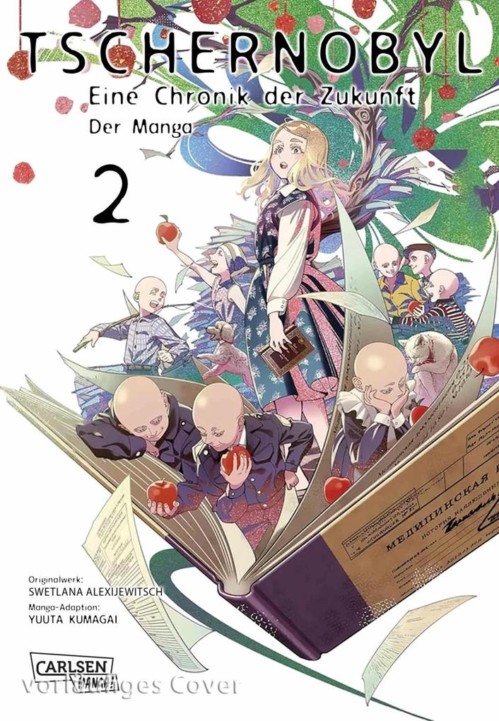 Produktbild: Tschernobyl - Eine Chronik der Zukunft: Der Manga 2 | Swetlana Alexijewitsch