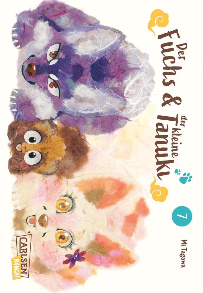 Produktbild: Der Fuchs und der kleine Tanuki 7 | Mi Tagawa