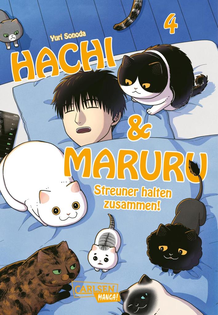 Produktbild: Hachi & Maruru - Streuner halten zusammen! 4 | Yuri Sonoda