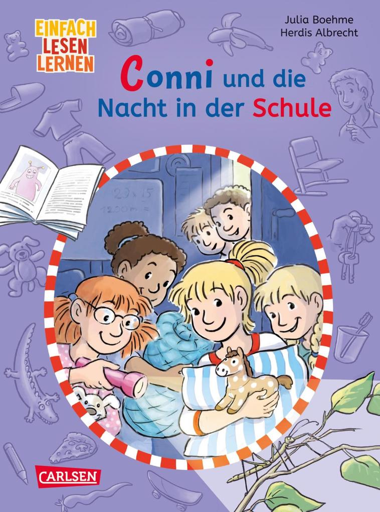 Produktbild: Lesen lernen mit Conni: Conni und die Nacht in der Schule | Julia Boehme