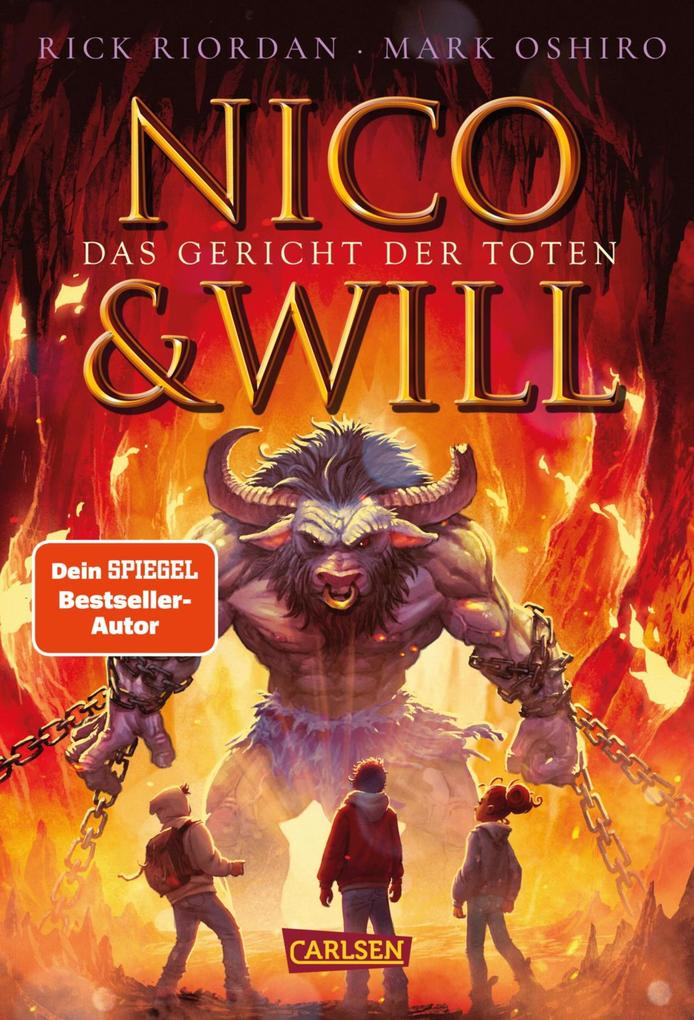 Produktbild: Nico und Will - Das Gericht der Toten | Rick Riordan, Mark Oshiro