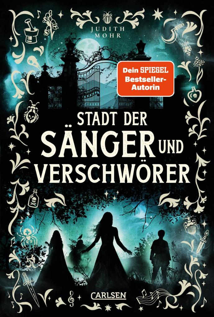 Produktbild: Stadt der Sänger und Verschwörer (Stadt der Magier 2) | Judith Mohr
