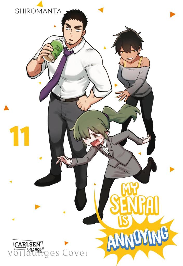 Produktbild: My Senpai is Annoying 11 | Shiromanta