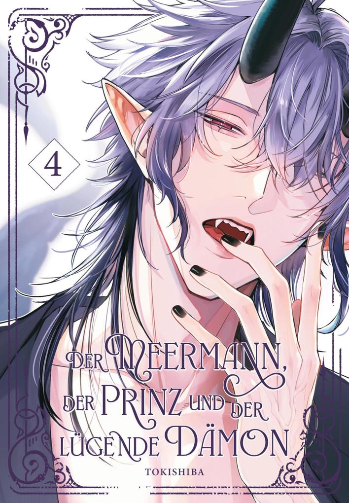Produktbild: Der Meermann, der Prinz und der lügende Dämon 4 | Tokishiba