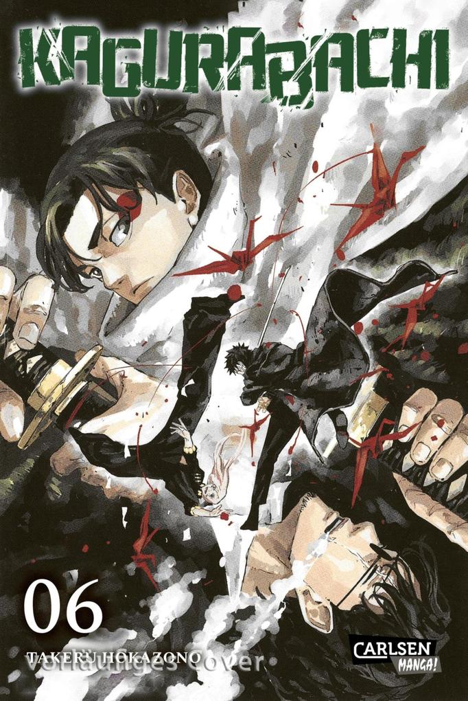 Produktbild: Kagurabachi 6 | Takeru Hokazono