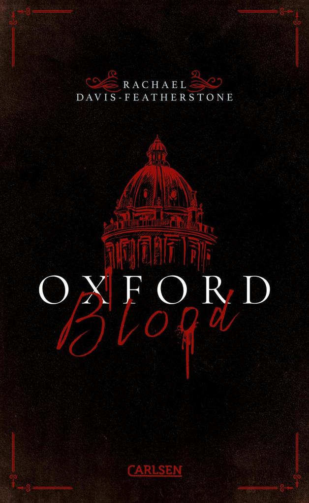 Produktbild: Oxford Blood (Oxford Blood 1) | Rachael Davis-Featherstone