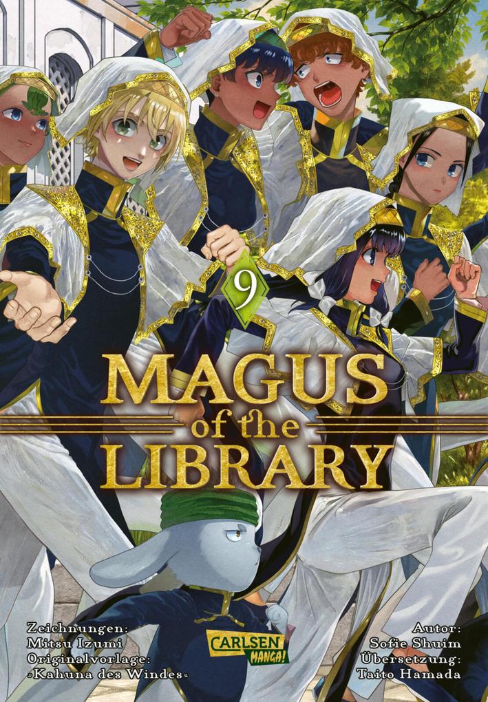 Produktbild: Magus of the Library 9 | Mitsu Izumi