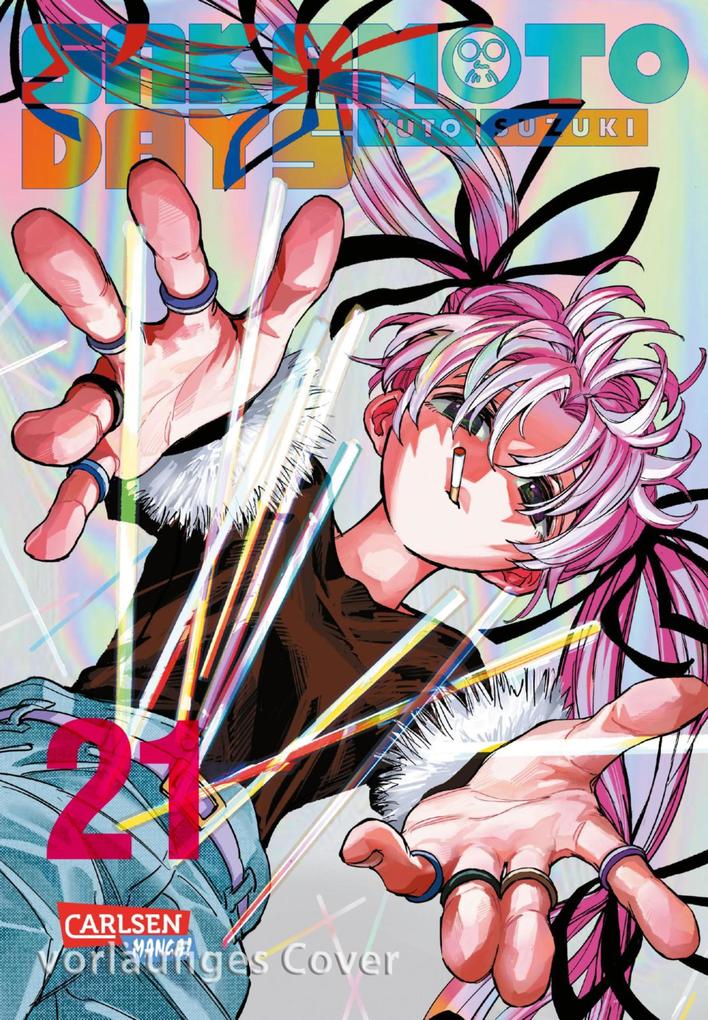 Produktbild: Sakamoto Days 21 | Yuto Suzuki