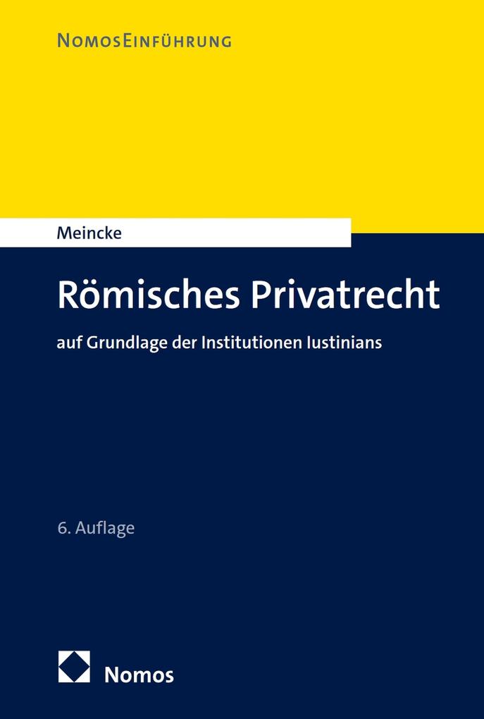 Produktbild: Römisches Privatrecht | Jens Peter Meincke