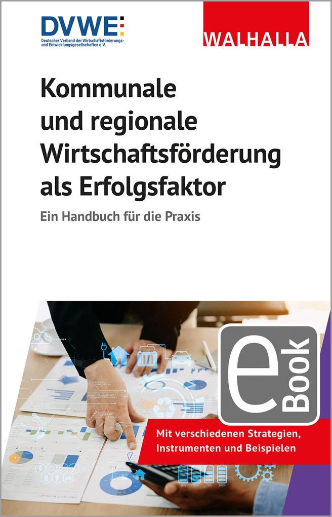 Produktbild: Kommunale und regionale Wirtschaftsförderung als Erfolgsfaktor | Geschäftsstelle des DVWE e. V.