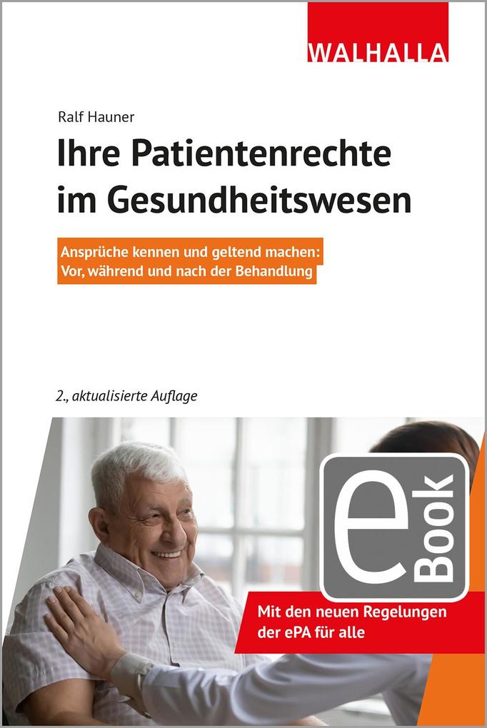 Produktbild: Ihre Patientenrechte im Gesundheitswesen | Ralf Hauner