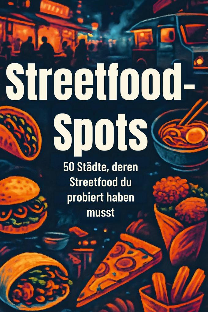 Produktbild: Streetfood-Spots | Nora Möller