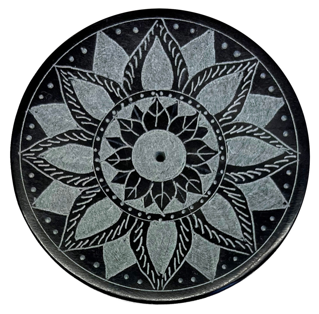 Produktbild: Räucherhalter "Mandala Blume"