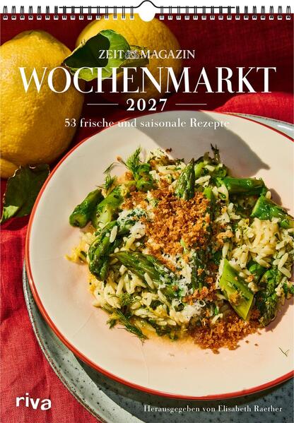 Produktbild: Wochenmarkt - Wochenkalender 2027