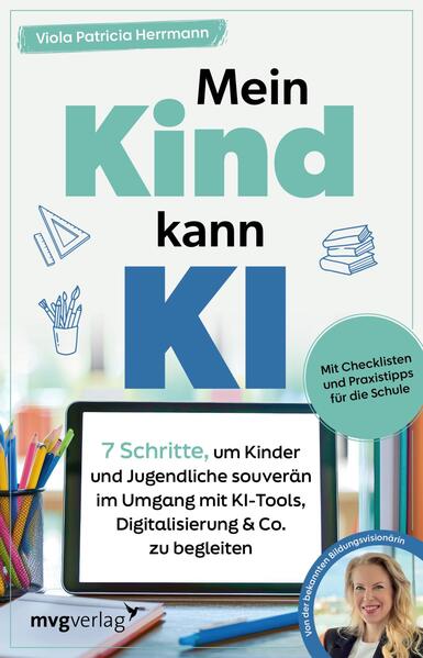 Produktbild: Mein Kind kann KI | Viola Patricia Herrmann