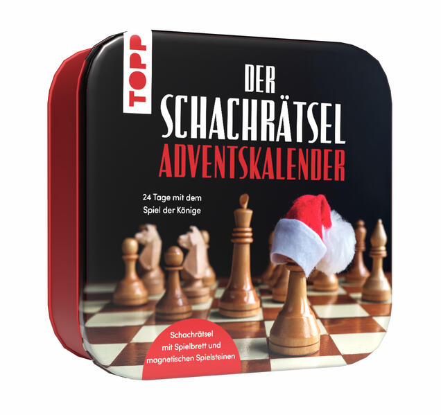 Produktbild: Der Schachrätsel-Adventskalender