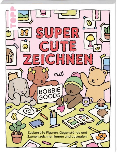 Produktbild: Super Cute Zeichnen mit Bobbie Goods | Bobbie Goods