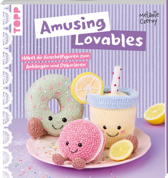 Produktbild: Amusing Lovables häkeln | Melanie Czerny