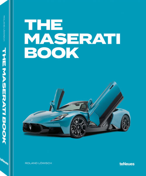Produktbild: The Maserati Book | Roland Löwisch