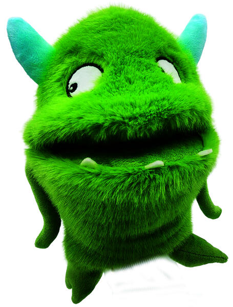 Produktbild: Eddie-Handpuppe