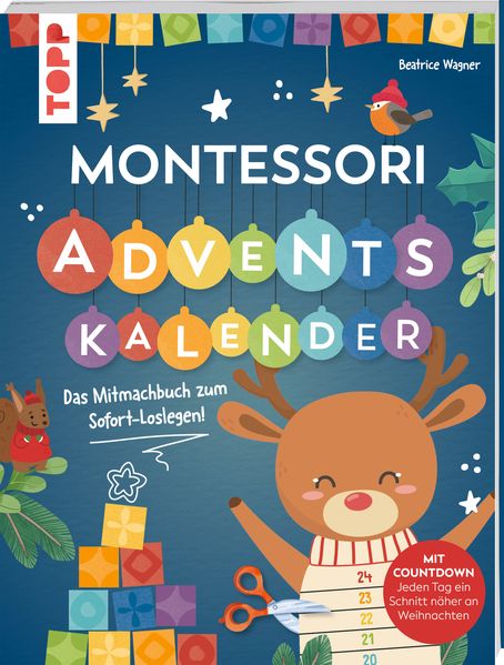 Produktbild: Montessori Adventskalender | Beatrice Wagner