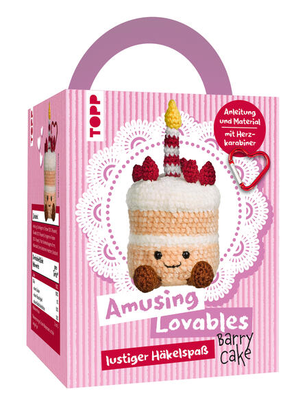 Produktbild: Amusing Lovables Häkelset Barry Cake | Melanie Czerny