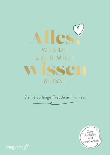 Produktbild: Alles, was du über mich wissen musst | Alexandra Reinwarth