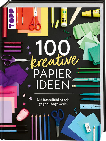 Produktbild: 100 kreative Papierideen | Frechverlag