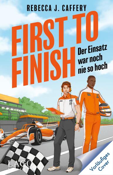 Produktbild: First to Finish. Der Einsatz war noch nie so hoch | Rebecca J. Caffery