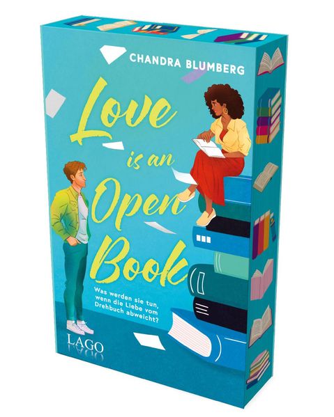Produktbild: Love is an Open Book | Chandra Blumberg