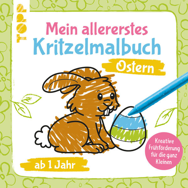 Produktbild: Mein allererstes Kritzelmalbuch Ostern | Josephine Jones