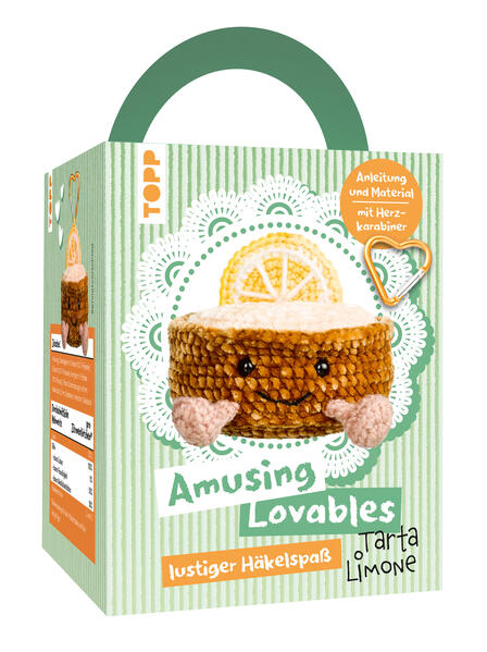 Produktbild: Amusing Lovables Häkelset Tarta Limone | Melanie Czerny