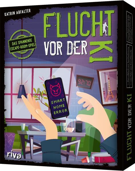Produktbild: Flucht vor der KI | Katrin Abfalter
