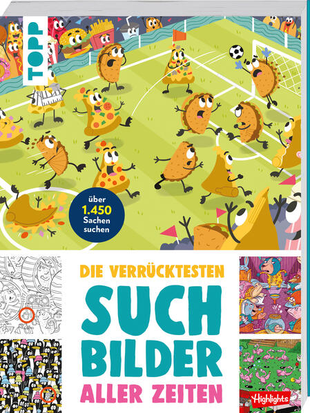 Produktbild: Die verrücktesten Suchbilder aller Zeiten | Highlights