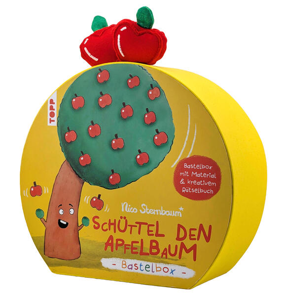 Produktbild: Schüttel den Apfelbaum - Bastelbox | Nico Sternbaum