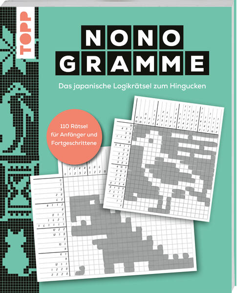 Produktbild: Nonogramme - Das japanische Logikrätsel zum Hingucken | studiogiochi