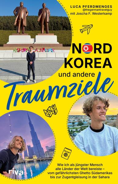 Produktbild: Nordkorea und andere Traumziele | Luca Pferdmenges