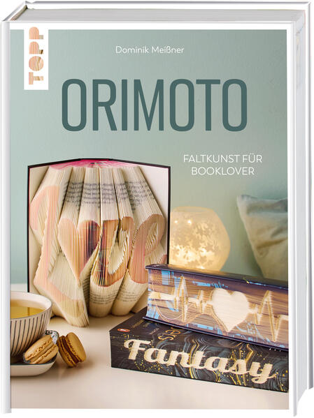 Produktbild: Orimoto. Faltkunst für Booklover | Dominik Meißner