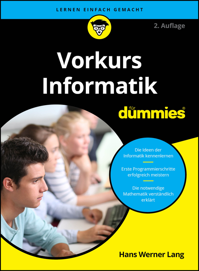 Produktbild: Vorkurs Informatik für Dummies 2A | Hans Werner Lang