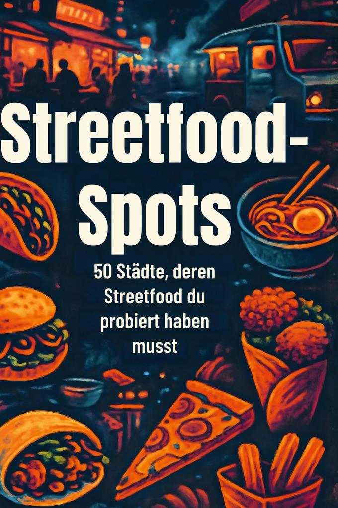 Produktbild: Streetfood-Spots | Nora Möller