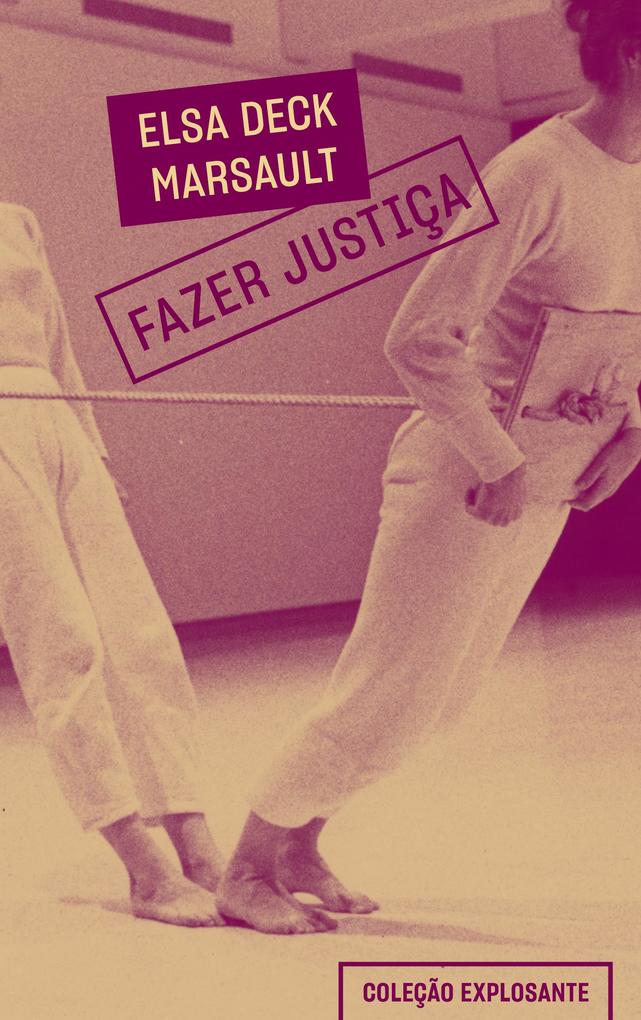 Produktbild: Fazer justiça | Elsa Deck Marsault
