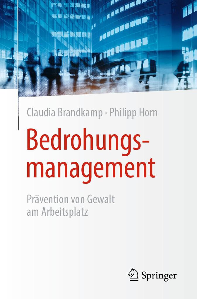 Produktbild: Bedrohungsmanagement | Claudia Brandkamp, Philipp Horn