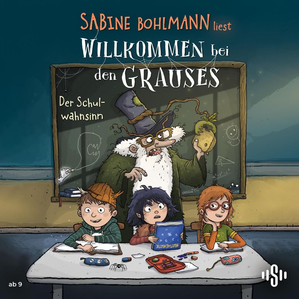 Produktbild: Willkommen bei den Grauses 3: Der Schulwahnsinn | Sabine Bohlmann