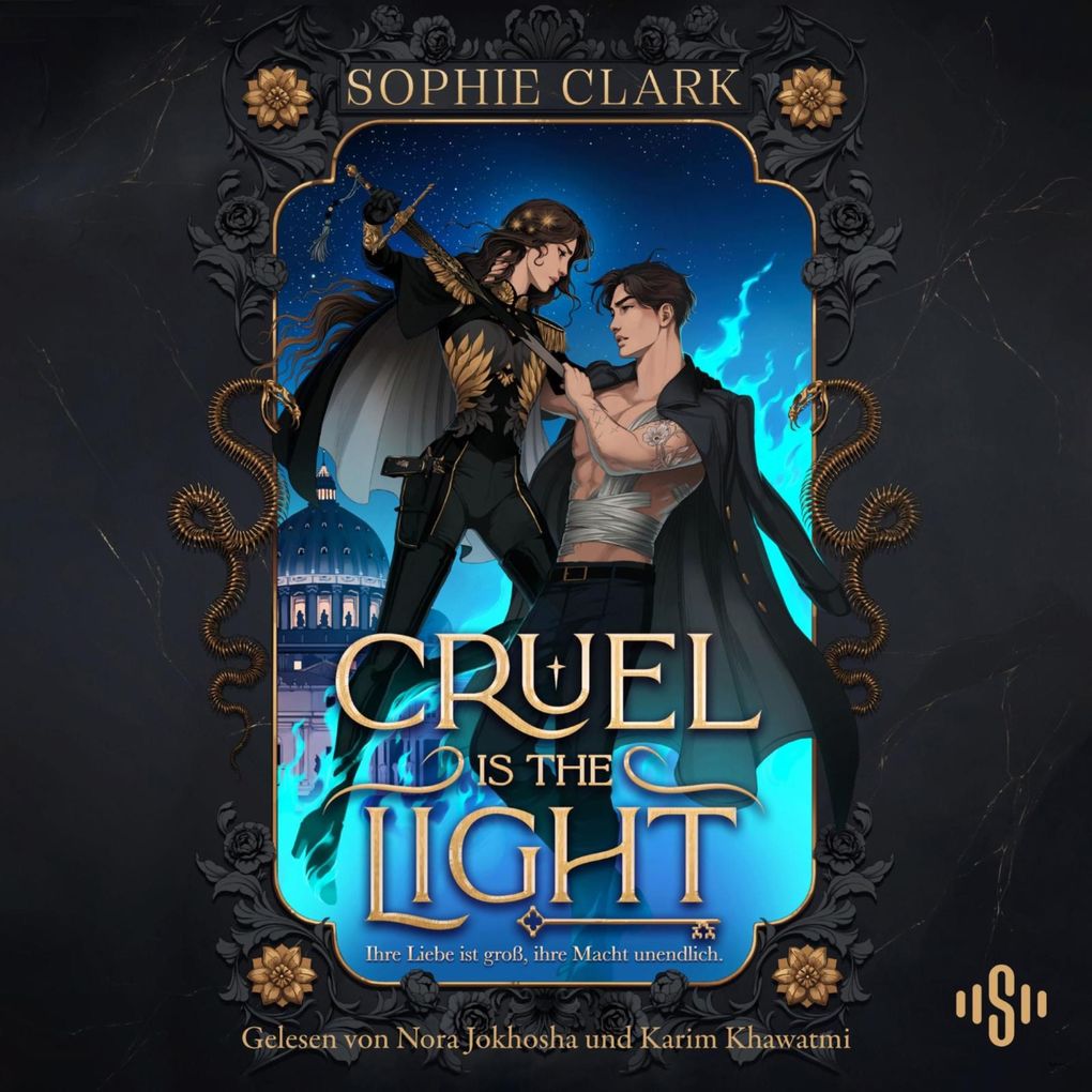 Produktbild: Cruel is the Light Ihre Liebe ist groß, ihre Macht unendlich (Cruel is the Light, Bd. 1) | Sophie Clark